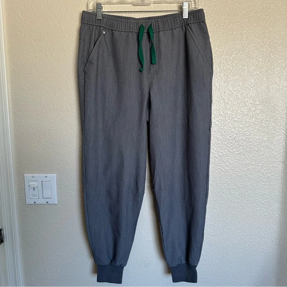 Figs Tansen Scrub Graphite Grey Mens Jogger Size M/S PO1517